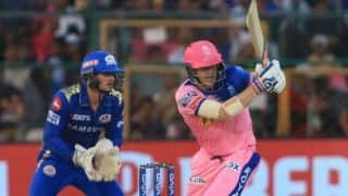 कप्तान स्मिथ का अर्धशतक, राजस्थान ने मुंबई को 5 विकेट से हराया
